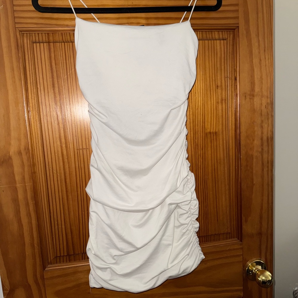 Windsor White Mini Dress